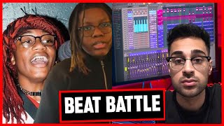 BabySantana, KTO, & Maajins Judge Beat Battle (Full Live Stream)