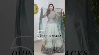 5 hacks to drape dupatta 💗😀💗#shorts #dupattastyling #hacks #moonrise