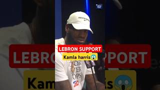 James' Powerful Endorsement of Kamala Harris!😱😱