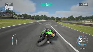 RIDE 3: Online Race I Brands Hatch Circuit | Kawasaki Team SRC (R2 Class)