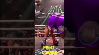 Ringside View of Gervonta Davis KO vs Rolando Romero 🥶