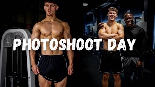 PHOTOSHOOT DAY/ GYM VLOG