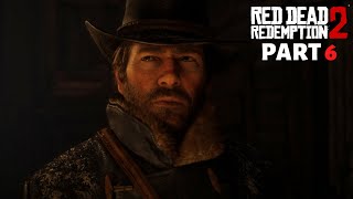 Red Dead Redemption 2 - PART 6 | LIVE