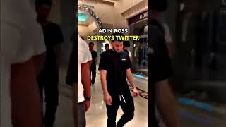 Adin Ross Shocks Twitter with a Strong Political statement #shorts