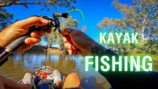 Kayak Fishing, for the Iconic Murray Cod