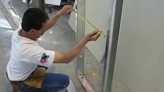 Instalación refuerzos para perfilería de steel framing