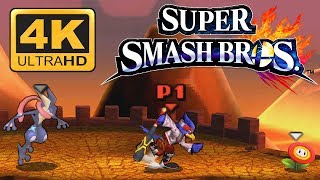 Super Smash Bros. 3DS 4K 60FPS Gameplay #1 | Citra Emulator