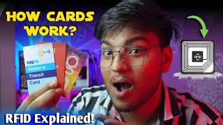 HOW RFID CARDS WORKS? EXPLAINED IN HINDI | RFID CARD KAISE KAAM KARTE HAI? | Tech GEEK ⚡️