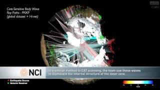 Quakes illuminate Earth’s inner core