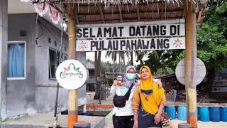 Reaction job Pertama Kali Ibu Snorkling di Pahawang