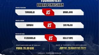 🔴Live Bola Voli ASEMRUDUNG Sambak VS CKS pojok