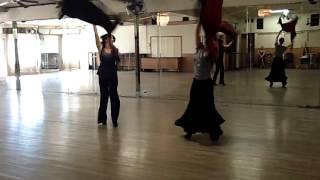 bda Perf Team Flamenco/Salsa Ladies Caping 11/4/12