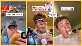 ( @itsalltommy ) Eating TikTok compilation🍔🍽😋