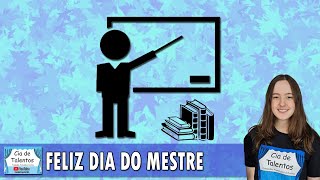 FELIZ DIA DOS MESTRES