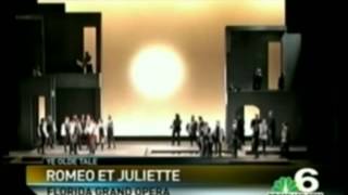 Roméo et Juliette on NBC 6 Live Miami