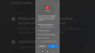 xaomia telefonlarda mirror link ekran yansıtma nasıl yapılır.