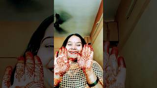 मेरी मेहंदी रचने वाली साजन का नाम#viralvideo # हिंदी#song #शॉर्ट्स