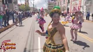 Pasacalle en Huancayo en Honor a la Festividad "Virgen de las Mercedes" 2023