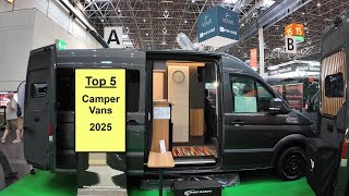 Top 5 CamperVans for 2025