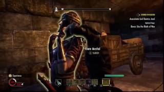 ESO Dark Brotherhood Assassination Montage on Xbox One