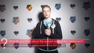 Rekkles interview: "I think that the marksmen role right now is really bad actually"