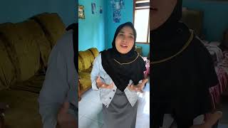 BARU PULANG SHOLAT JUMAT DI SURUH PERGI LAGI || apa salah ku || Pasangan suami-isteri