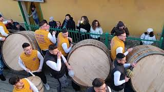 Festa di Sant'Antuono 2019 a Macerata Campania - La sfilata dei carri L'ombra nov'