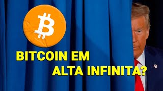 Trump venceu, pra onde vai o Bitcoin agora??