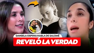 Daniela Ospina Reveló La Dura Realidad De Su Hija Salomé. James Rodríguez No Se Lo Esperaba.