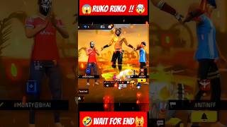 @NITINFREEFIRE  Ke Sath Challenge ✨Mai Ye Kya Ho Gya🤣 #shorts #viral #dekorgaming #shortsfeed