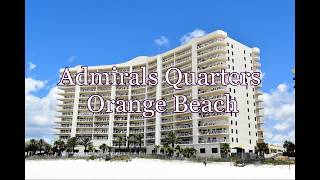 Admirals Quarters Orange Beach