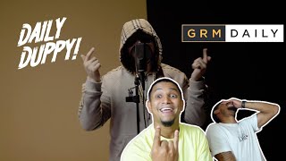 Americans react to Potter Payper - Daily Duppy | GRM Daily