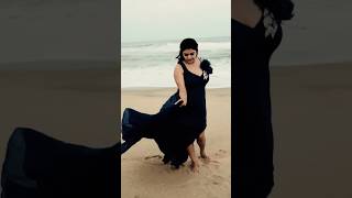 Photo shoot in the Beach Rachitha Mahalakshmi latest video #rachithamahalakshmi #beachphotoshoot