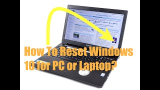 The Ultimate Windows 10 Reset: DIY Guide to Restoring Your PC to Factory Settings and Save $100!!!