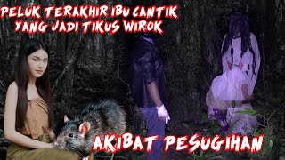 IBUKU BERWAJAH TIKUS - GADIS SMA TERDAMPAR DI HUTAN DITEMANI ALMARHUM IBU