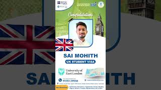 🌍 Sai Mohith's Dream Journey to Study Abroad Begins! 🎓✈️