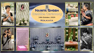 Lt. Namita Ghosh Sraddha ceremony