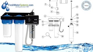 UV Water Purification Systems Installation and Maintenance - Fresh Water Systems