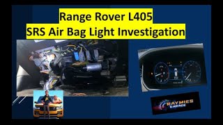 L405 SRS Air Bag Light Investigation