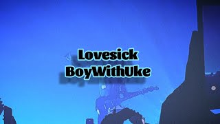 BoyWithUke - Lovesick (Lyrics)