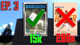 A Costly Mistake was Made... Budget Bangers Ep.3... MLB the Show 22 Diamond Dynasty