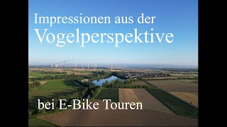 Riese&Müller // Mit der Drohne auf Radtouren  // DJI Mini 3 Pro und Hover Air X1 im Einsatz