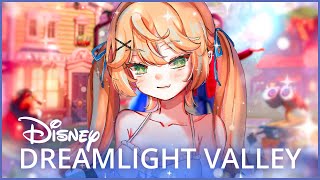 【DISNEY DREAMLIGHT VALLEY】animal crossing but with disney【Dokibird】