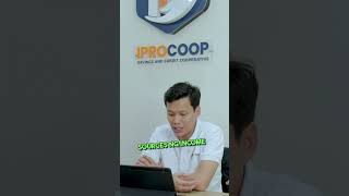 TAMANG DISKARTE, upang magkaroon ng Leverage Sources of Income. #shorts #shortvideo #iprocooperative