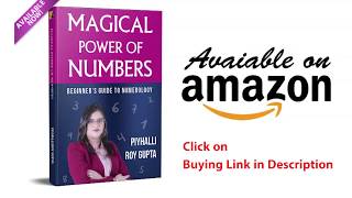 Best Seller Numerology Guidance Book By Piyhalli Roy Gupta l Available on Amazon l PDF & Paperback