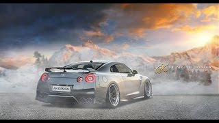 Nissan GTR 2017 Modified | Virtual Tuning