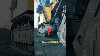 XE7000 heavy excavator,the 700-Ton Marvel #heavymachinery #newtech