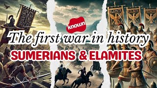 Sumerians and Elamites: The Untold Story of History's First War