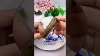 翡翠直播：1000年的翡翠手鐲，今天通過無橫修復完美如初！一起看看修復的過程！ #珠宝 #緬甸翡翠 #珠寶 #缅甸翡翠 #翡翠手鐲 #翡翠