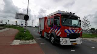 P1 TS 02-6131 Leeuwarden Hoofdpost naar OMS alarm Snekertrekweg